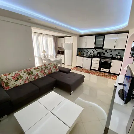 Modern 2bedroom On Cleopatra * Alanya